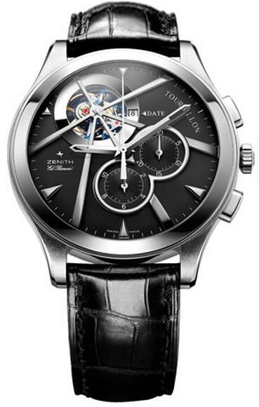 Review Replica Watch Zenith Grande Class Tourbillon 65.0520.4035/21.C492 - Click Image to Close